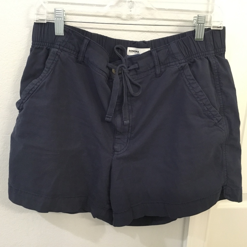Sonoma navy shorts